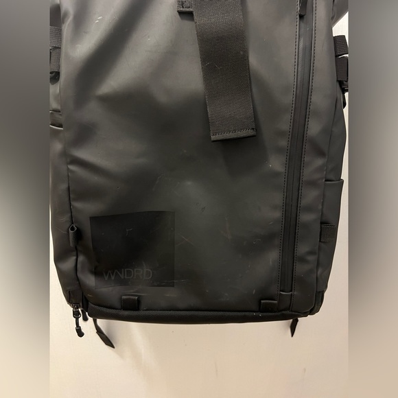 WANDRD Bags Wandrd 2l Original Version 1 Prvke Photo Backpack Black